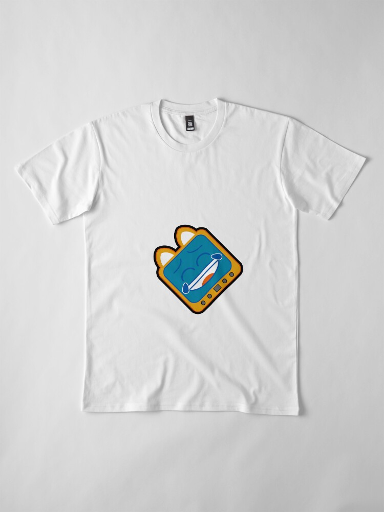 Alternate view of Television Kitty LOL7 Premium T-Shirt