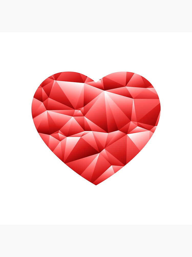 "Heart prism love art" Sticker for Sale by greengoodnich Redbubble