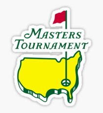 MASTERS GOLF TURNAMENT Sticker