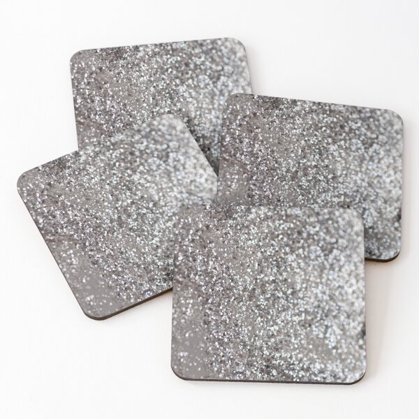 Item preview, SILVER Lady Glam #1 (Photo of Glitter Only - Not Reflective) designed and sold by Anita's & Bella's Art.
