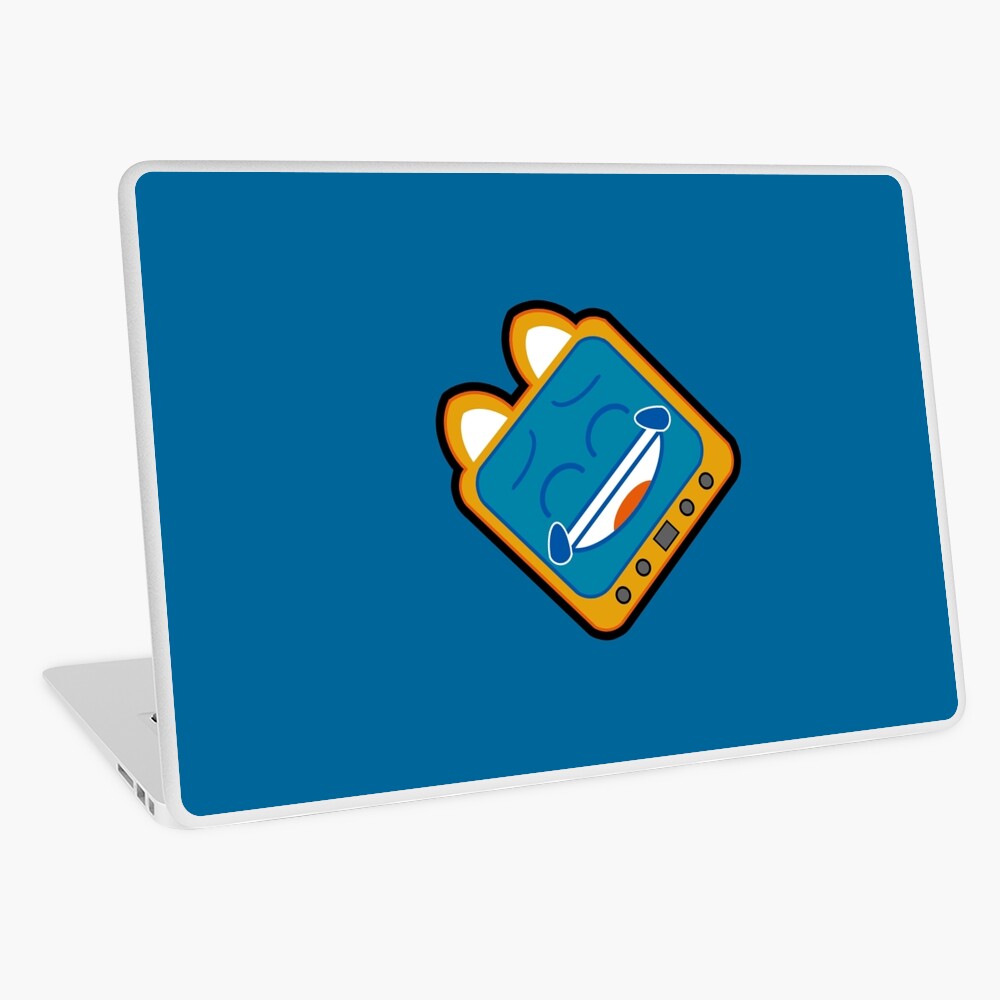 Television Kitty LOL7 Laptop Skin