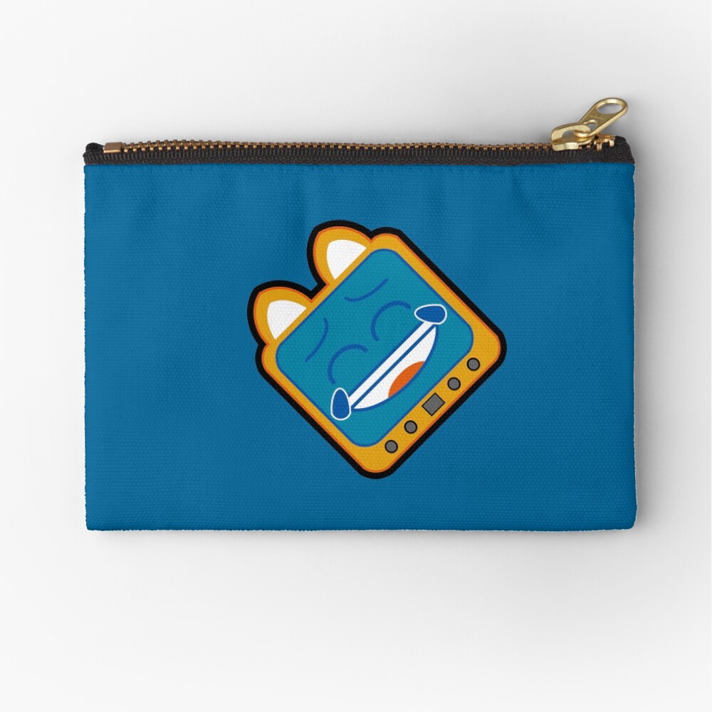 Television Kitty LOL7 Zipper Pouch