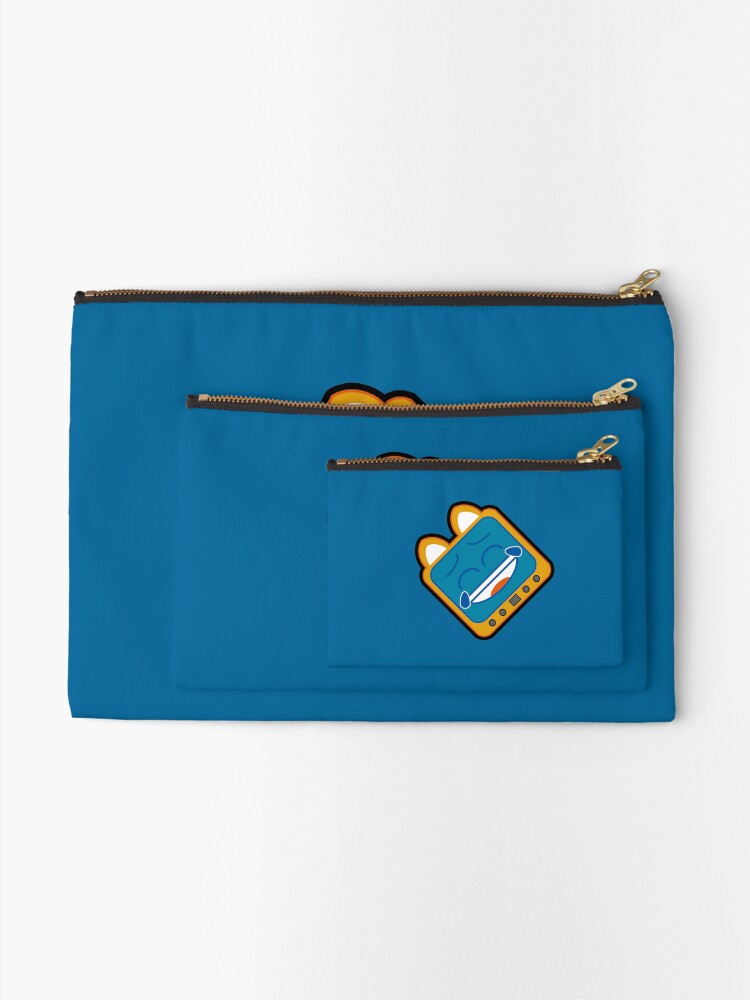 Alternate view of Television Kitty LOL7 Zipper Pouch