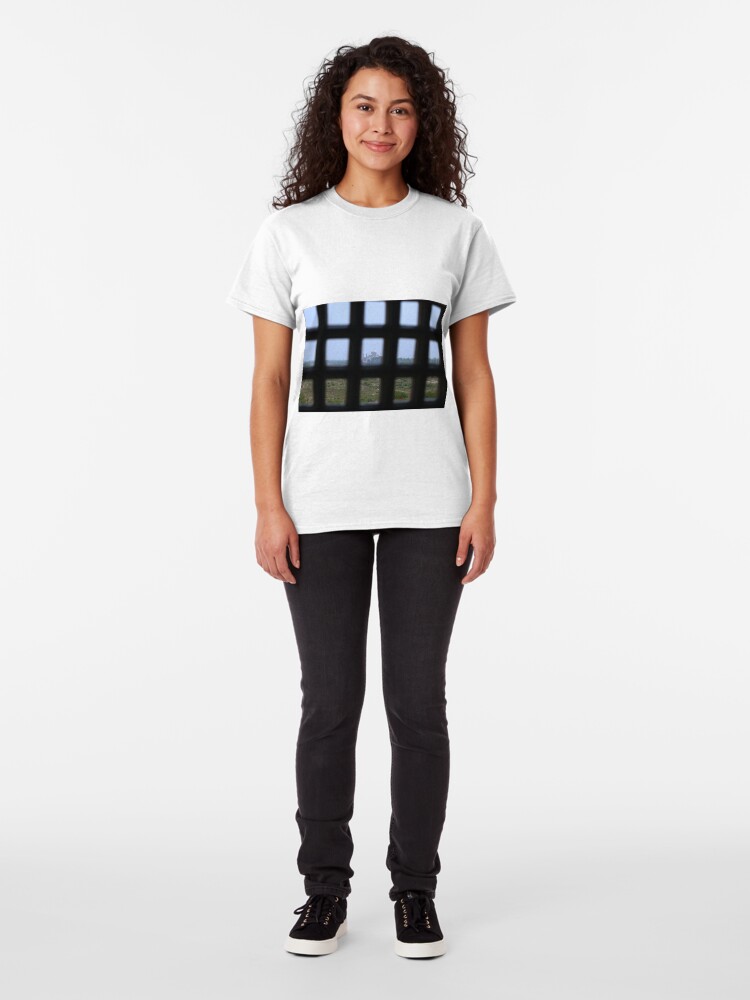 Alternate view of A Prisoners view of the Taj Mahal Classic T-Shirt
