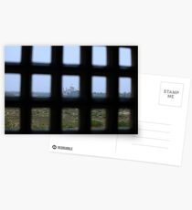 A Prisoners view of the Taj Mahal Postcards