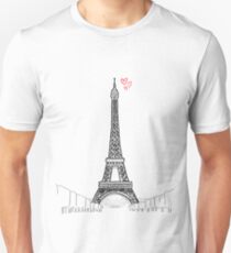 Tour Eiffel Unisex T-Shirt
