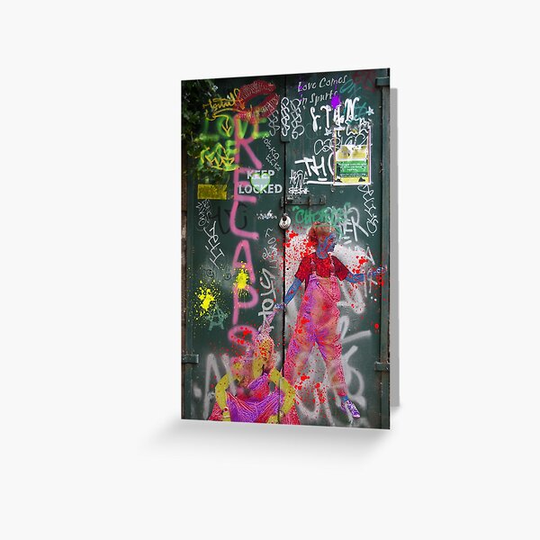 Love Comes Greeting Card