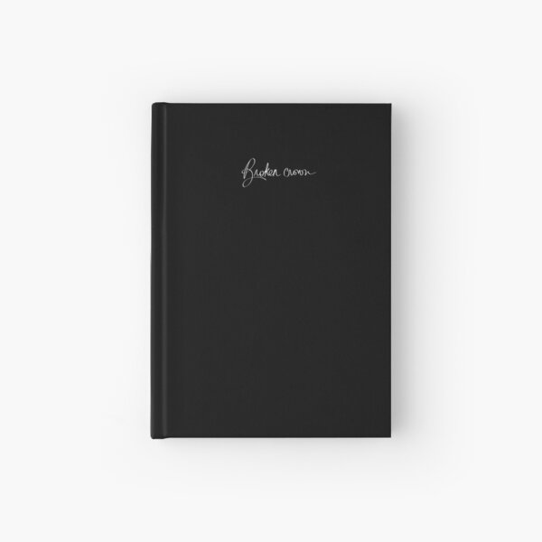 Broken Crown Calligraphy Hardcover Journal