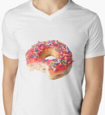 donut Men's V-Neck T-Shirt