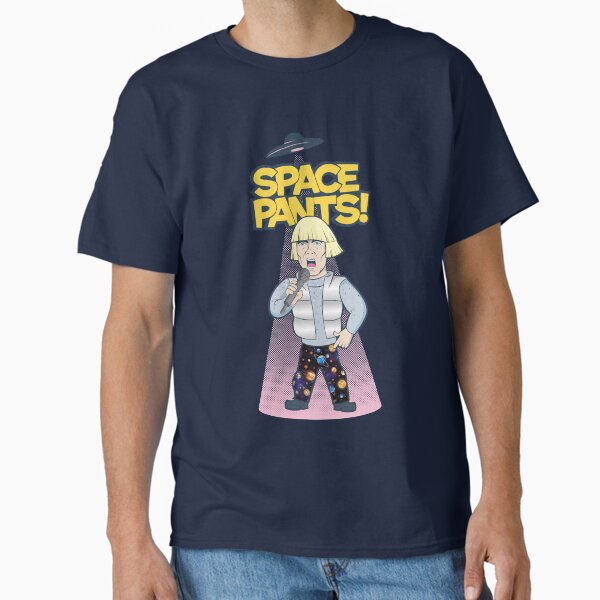 Aperçu de l'œuvre Pantalon de l'espace créée et vendue par DoandDo.