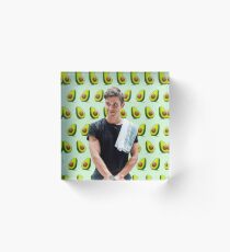Antoni Porowski Avocado Acrylic Block