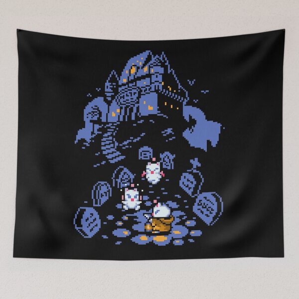 Item preview, Moogle halloween designed and sold by g-a-m-e-o-v-e-r.