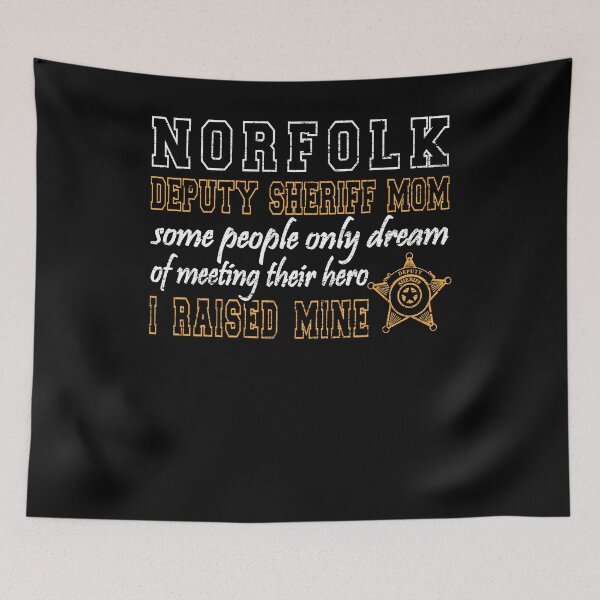 Item preview, Sheriff Deputy Mom Deputy Sheriff Gifts Norfolk VA designed and sold by shoppzee.