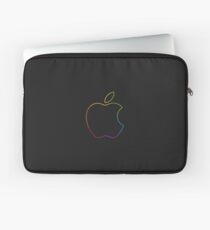 Rainbow Apple Laptop Sleeve
