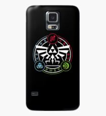 Triforce - Die Legende von Zelda Hülle & Klebefolie für Samsung Galaxy