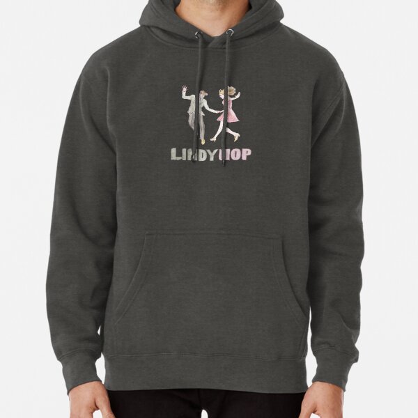 Item preview, Lindy Hop Hand-drawn Typography with Dancers designed and sold by Christian Fillies.