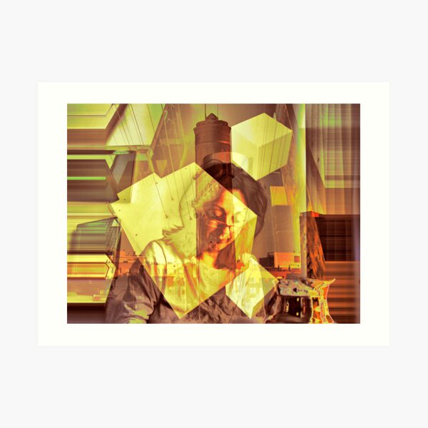 Hotel Vincci Maritimo Barcellona Art Print