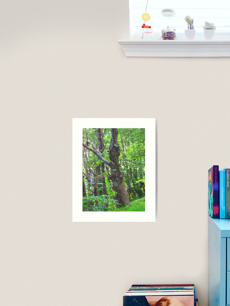 Thumbnail 2 of 3, Art Print, SPIRIT OF THE WOODS designed and sold by TatianaMichaela.