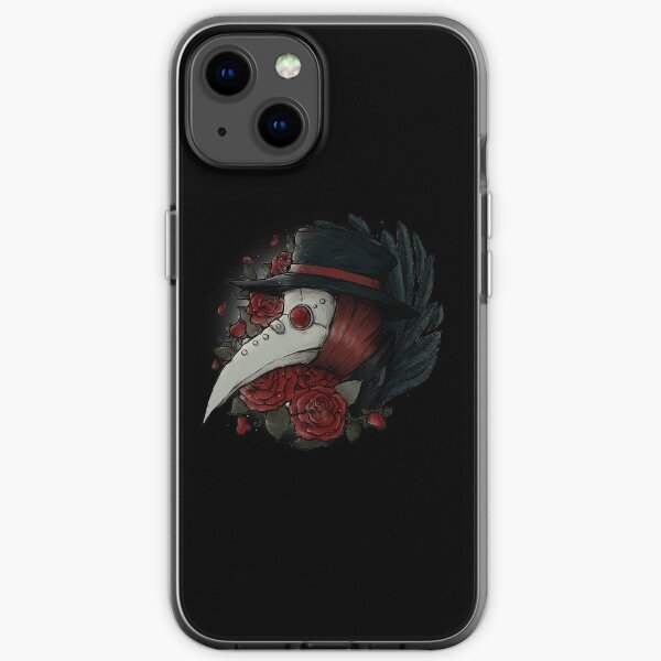 Plague Doctor iPhone Soft Case