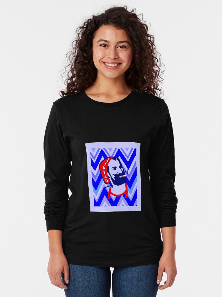 michael jordan zig zag shirt