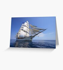 The Bark Europa Greeting Card