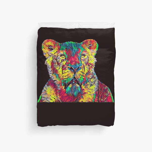 Item preview, Magestic Lion Face Head Portrait Great Boss King Mature designed and sold by ogireal.