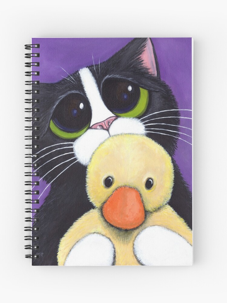 Scaredy cats | Spiral Notebook