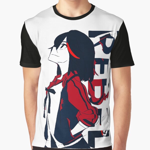 Kill la Kill - Rebel Ryuko Graphic T-Shirt