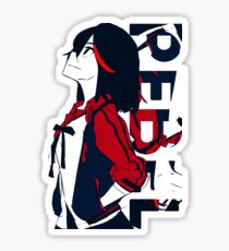 Kill la Kill - Rebel Ryuko Sticker