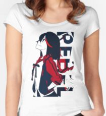 Kill la Kill - Rebel Ryuko Women's Fitted Scoop T-Shirt