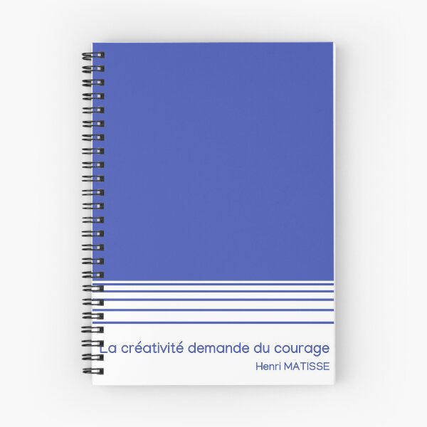 Item preview, creativity requires courage MATISSE designed and sold by JEROME MARQUANT.