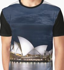 Sydney Opera house Graphic T-Shirt