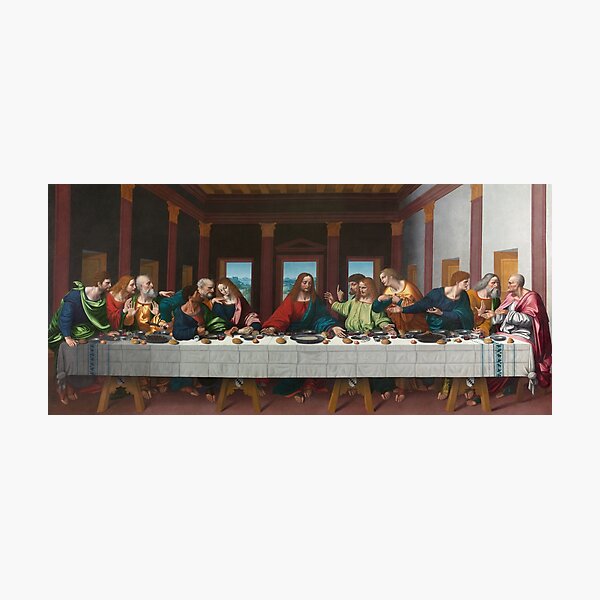 Apostles, The Last Supper Jigsaw Puzzle by Giampietrino after