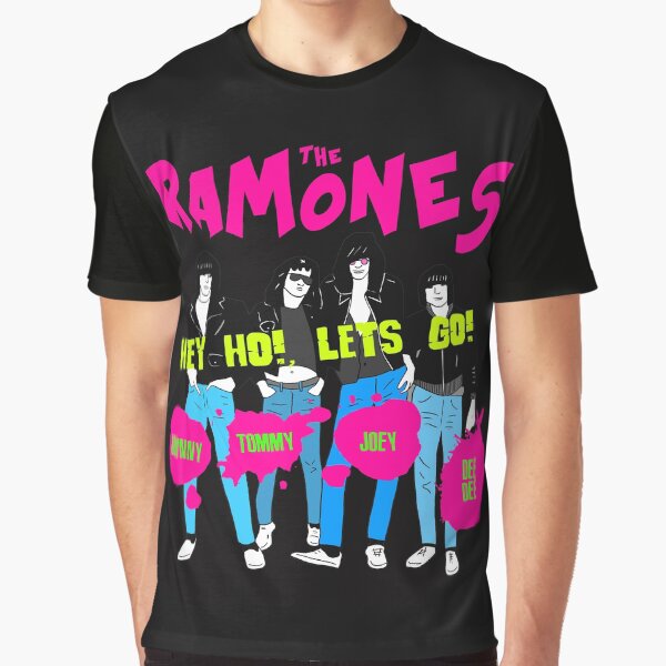 Les Ramones T-shirt graphique