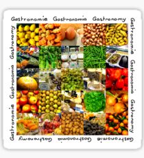 Gastronomy Sticker