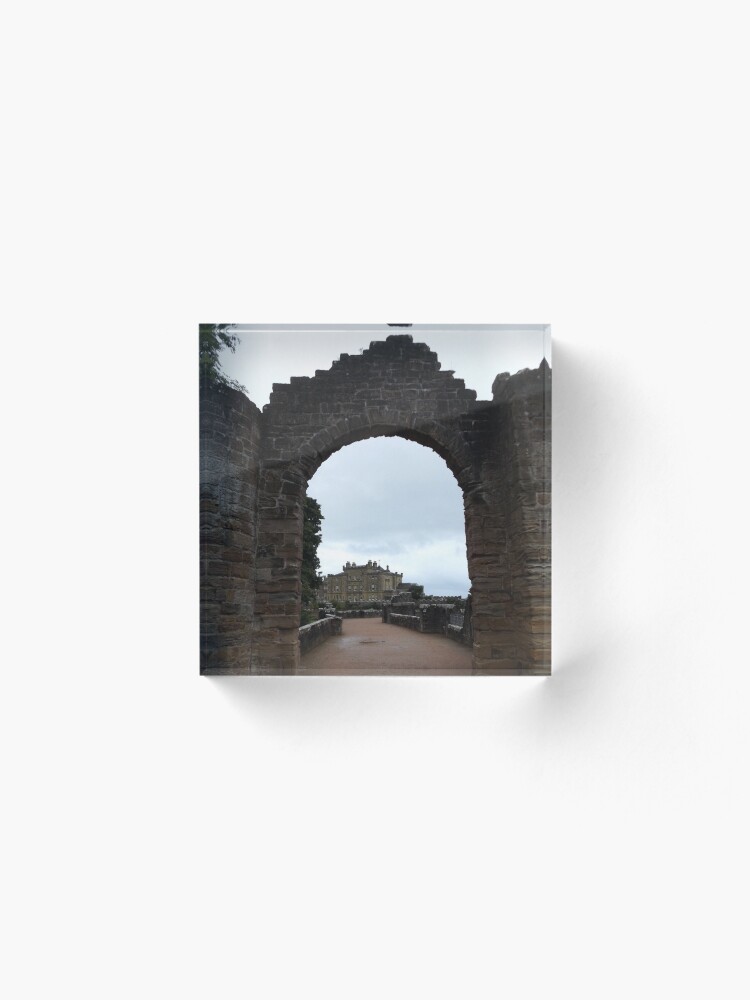 Alternate view of Culzean Castle Arch, Scotland Acrylic Block