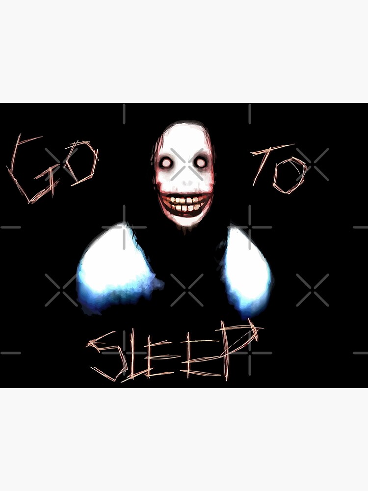 Jeff The Killer - Go to Sleep Poster for Sale by StatueGalaxy