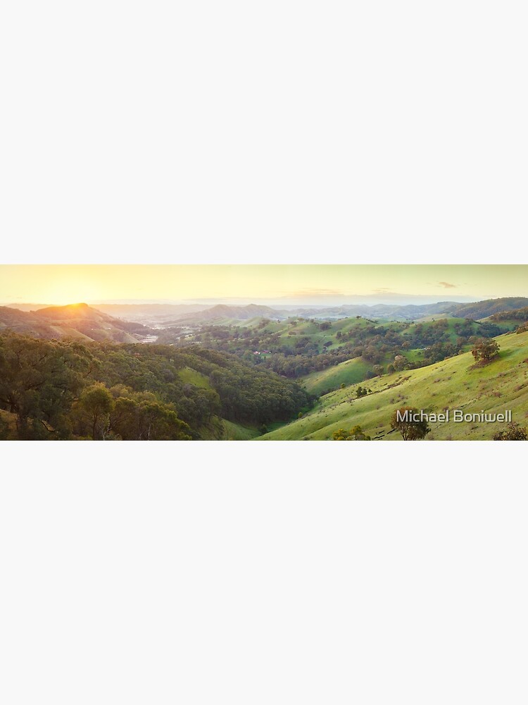 Valley of a Thousand Hills, Murchison Gap, Victoria, Australia by Chockstone