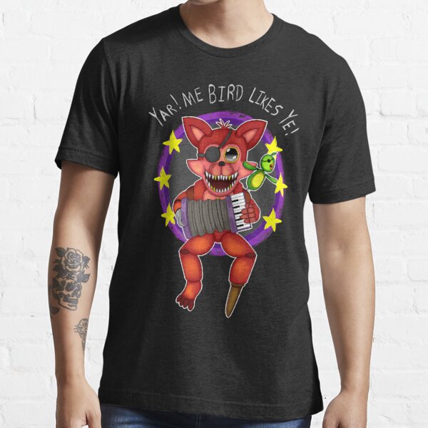 Chibi Rockstar Foxy T Shirt By Aggablazey Redbubble - rockstar foxy t shirt roblox
