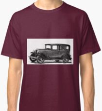 In the end of Night ... arises the Model A Ford ... a legendary car, ideal for illustrated stickers, phone shell etc... 2015 (c)(t) 01 by Olao-Olavia / Okaio Créations Classic T-Shirt