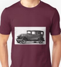 In the end of Night ... arises the Model A Ford ... a legendary car, ideal for illustrated stickers, phone shell etc... 2015 (c)(t) 01 by Olao-Olavia / Okaio Créations Unisex T-Shirt