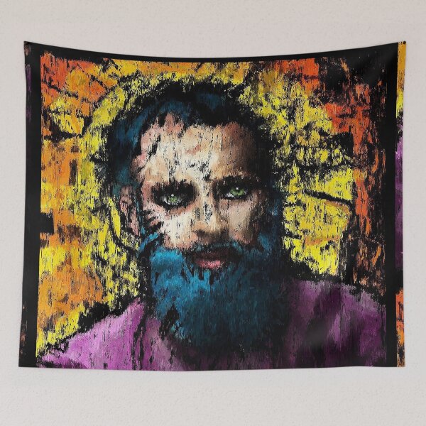 Item preview, Hipster Jesus. A portrait of Edouard Manet by Brett Sixtysix  designed and sold by brett66.