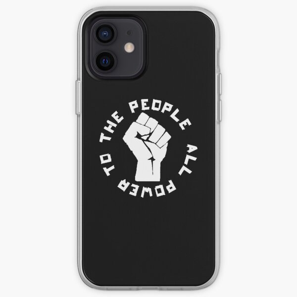 All power to the people iPhone Soft Case