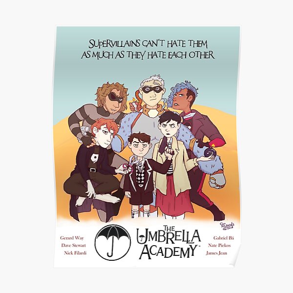The Umbrella Academy Poster