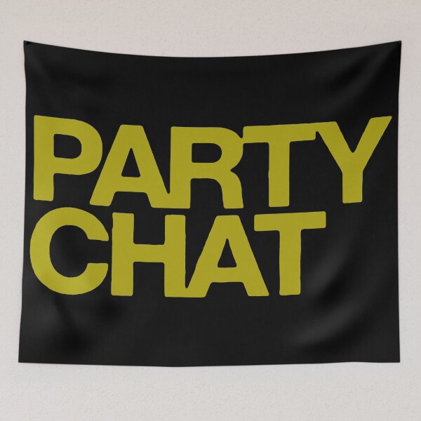 Item preview, Party Chat designed and sold by LordNeckbeard.