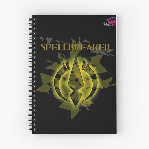 Item preview, Guild Wars 2 PoF - Warrior Spellbreaker (Guerrero Rompehechizos) designed and sold by White Spider Arts.