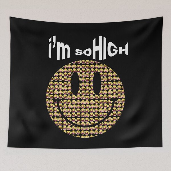 Item preview, High smiley face designed and sold by Dream Imagine Create ..