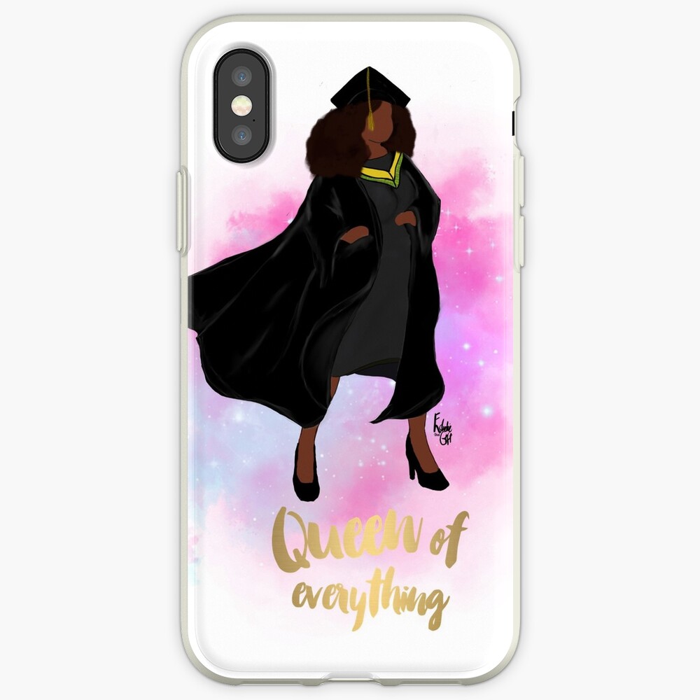 Queen of everything iPhone Case & Cover
