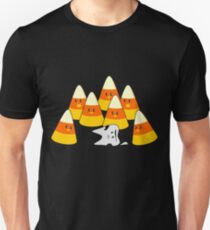 Candy Corn Mishap Unisex T-Shirt