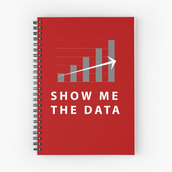 Item preview, Show Me The Data designed and sold by SillyShirtsLOL.